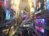 Ryujin Industries isn't your typical megacorp (Image via Bethesda)